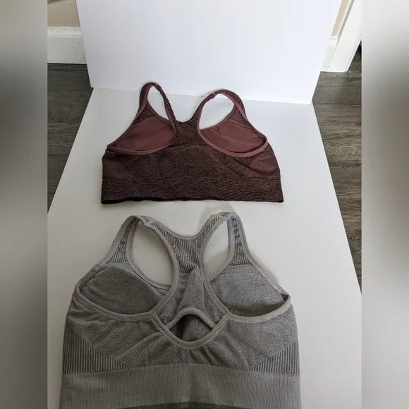 Pink and Puma Sports Bras Medium/Small - Picture 2 of 6